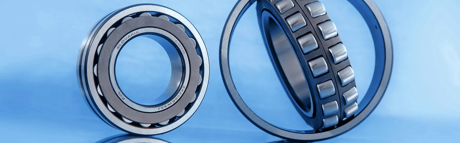 Double Row Spherical Roller Bearings