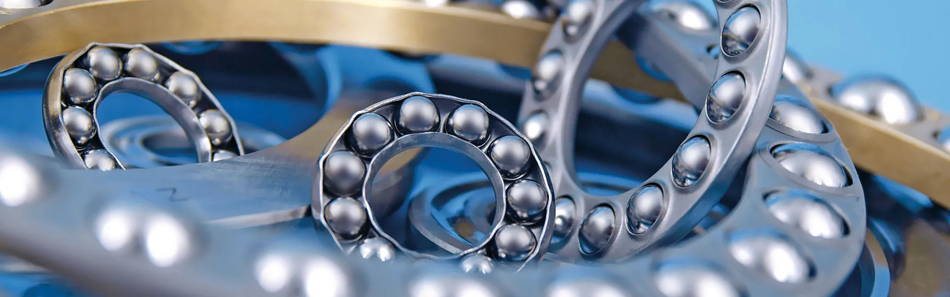 Single & Double Direction Thrust Ball Bearings