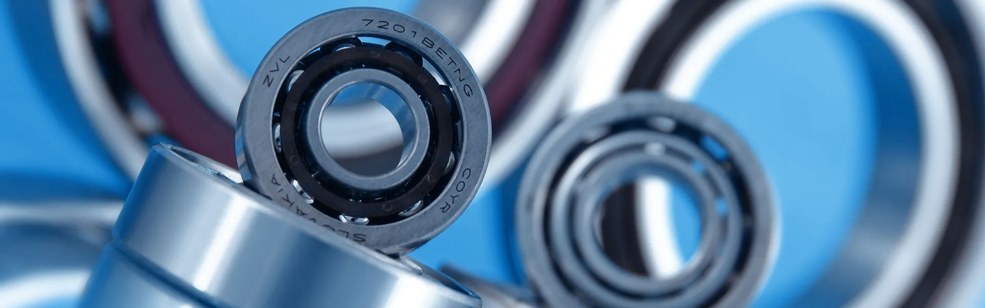 Single Row Angular Contact Ball Bearings